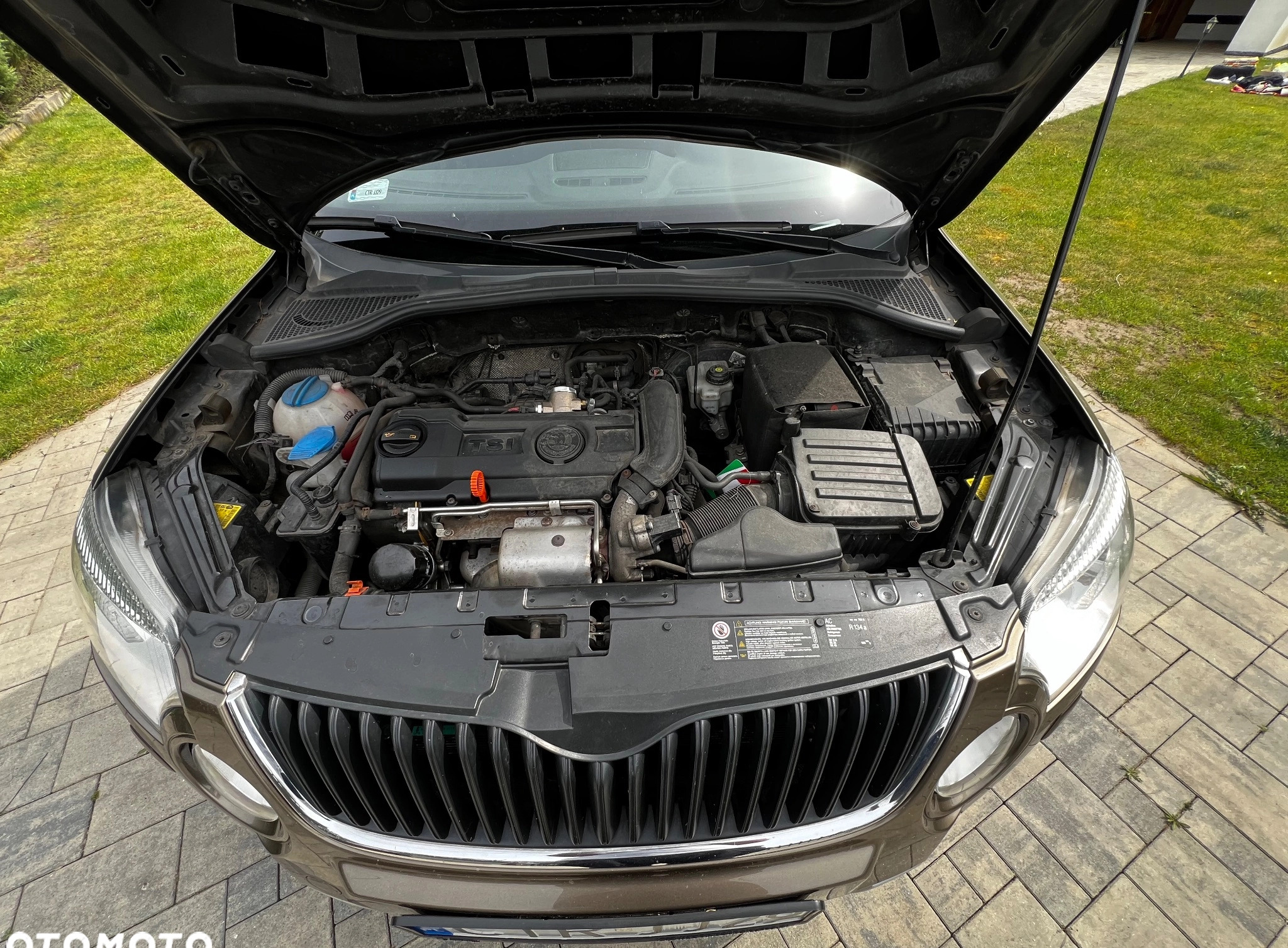Skoda Yeti cena 30000 przebieg: 194453, rok produkcji 2011 z Piła małe 172